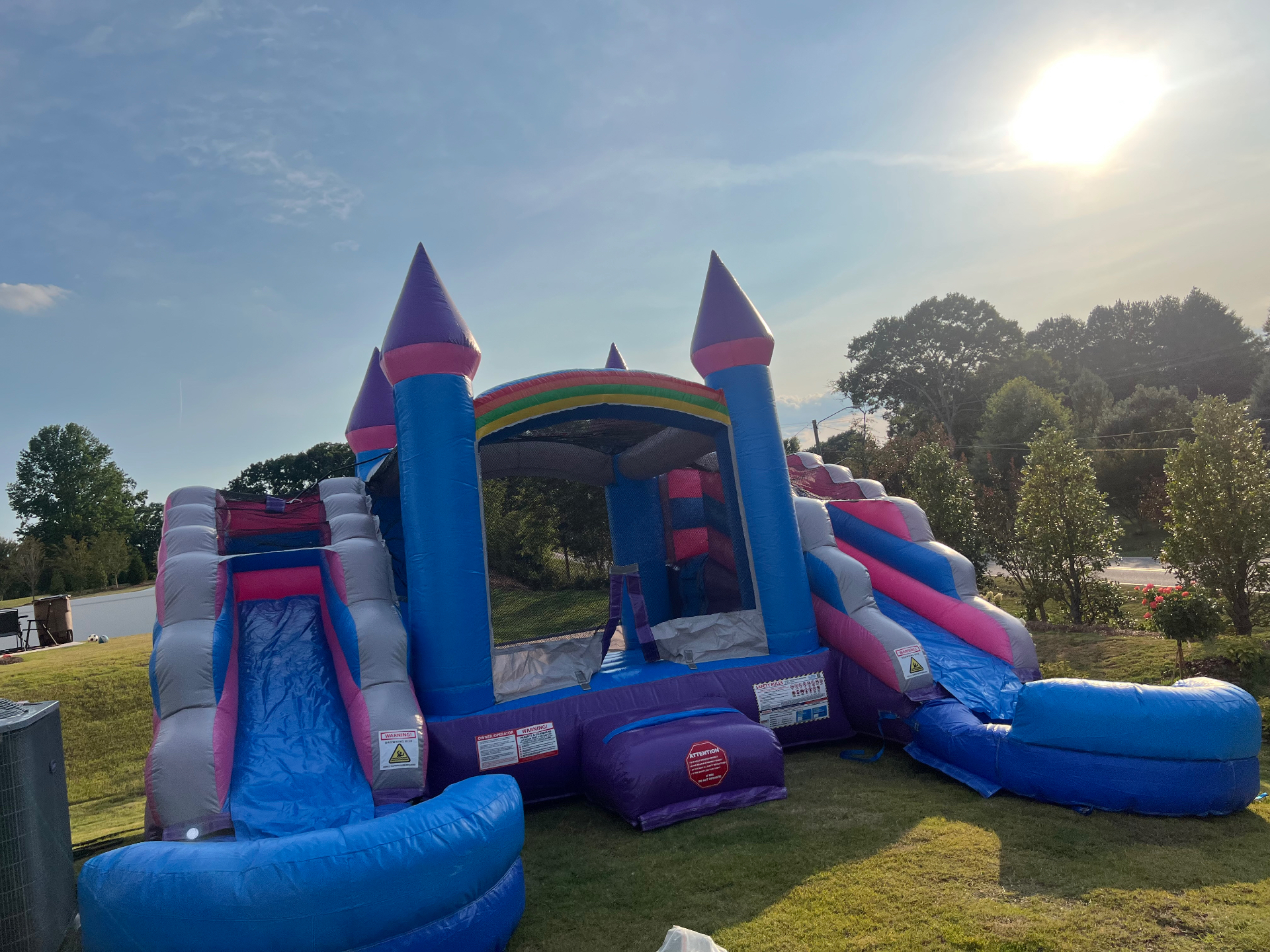 Bounce House Combo (Dual Slides)