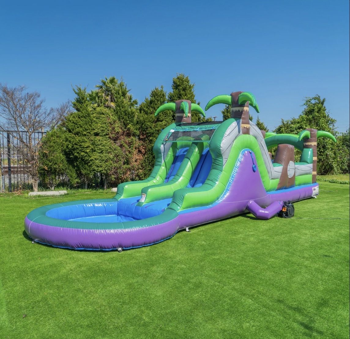 Obstacle Course Waterslide