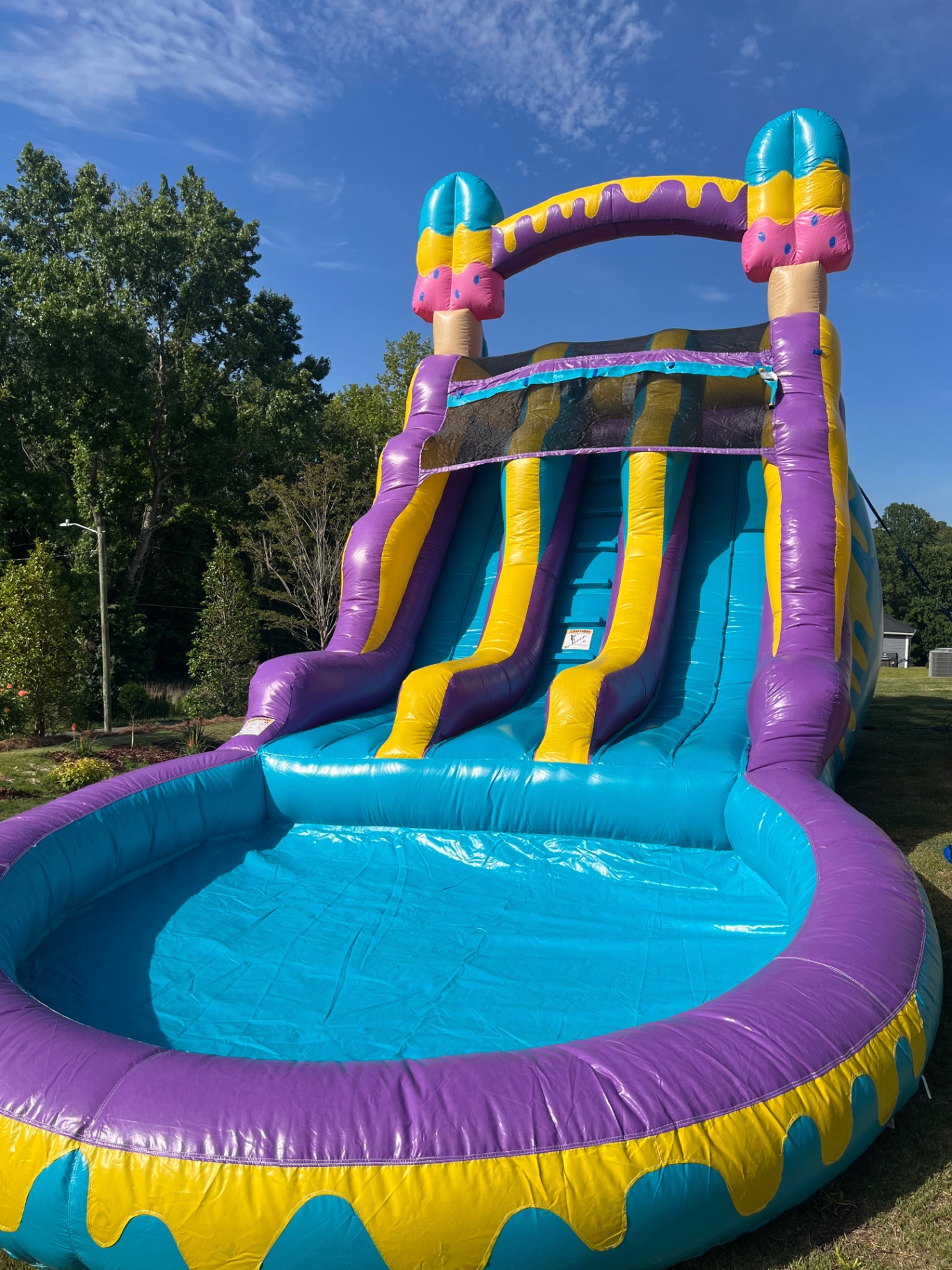 Waterslide